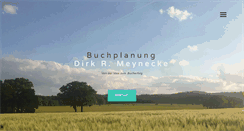 Desktop Screenshot of buchplanung.de